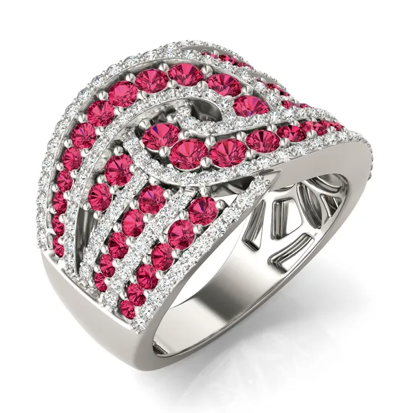 Ruby Delphine Statement Ring