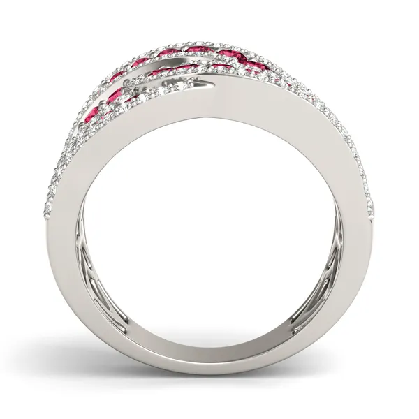 Ruby Delphine Statement Ring
