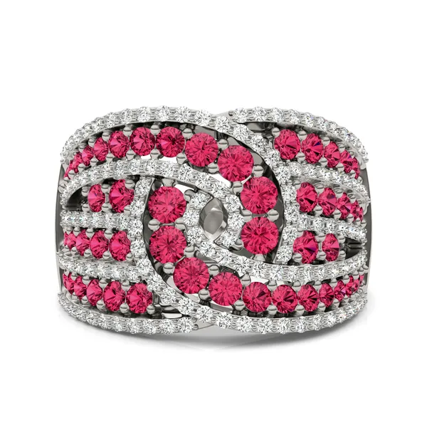 Ruby Delphine Statement Ring