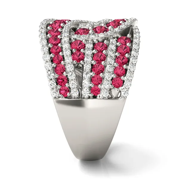 Ruby Delphine Statement Ring