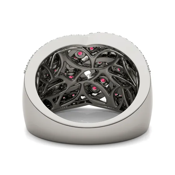 Ruby Delphine Statement Ring