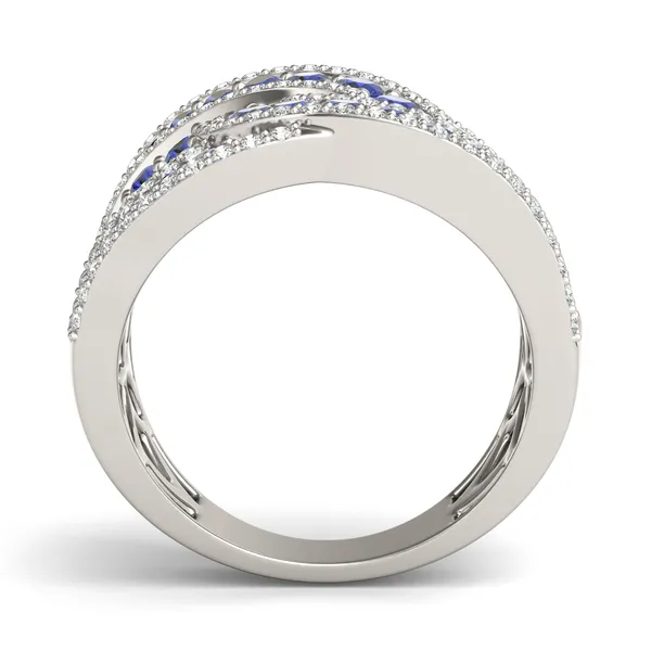 Sapphire Delphine Statement Ring
