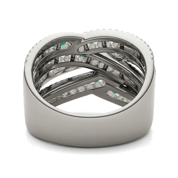 Emerald Cordelia Statement Ring