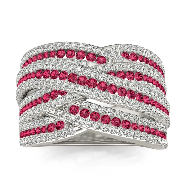 Ruby Cordelia Statement Ring