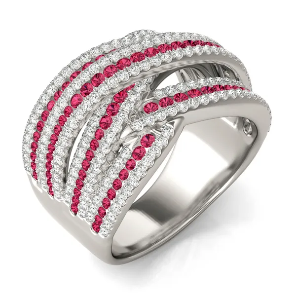 Ruby Cordelia Statement Ring