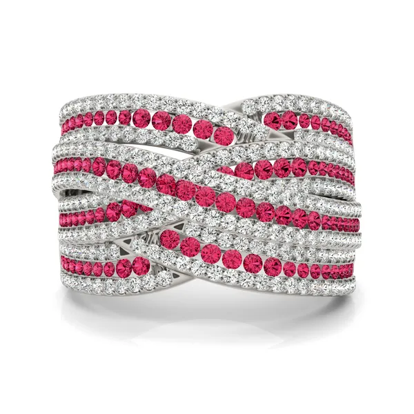 Ruby Cordelia Statement Ring