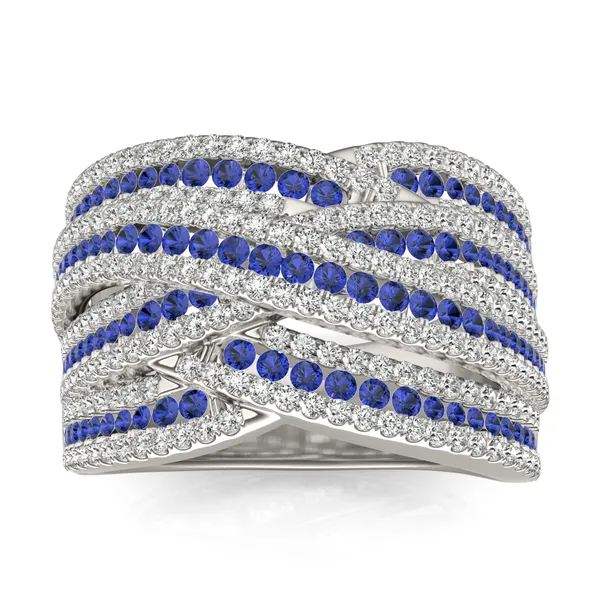 Sapphire Cordelia Statement Ring