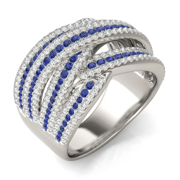 Sapphire Cordelia Statement Ring