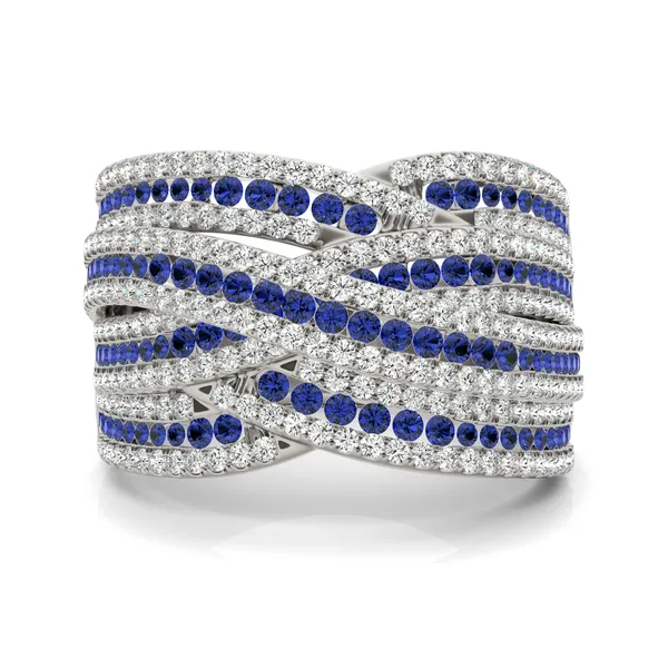 Sapphire Cordelia Statement Ring