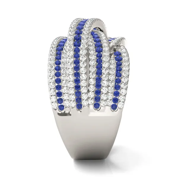 Sapphire Cordelia Statement Ring
