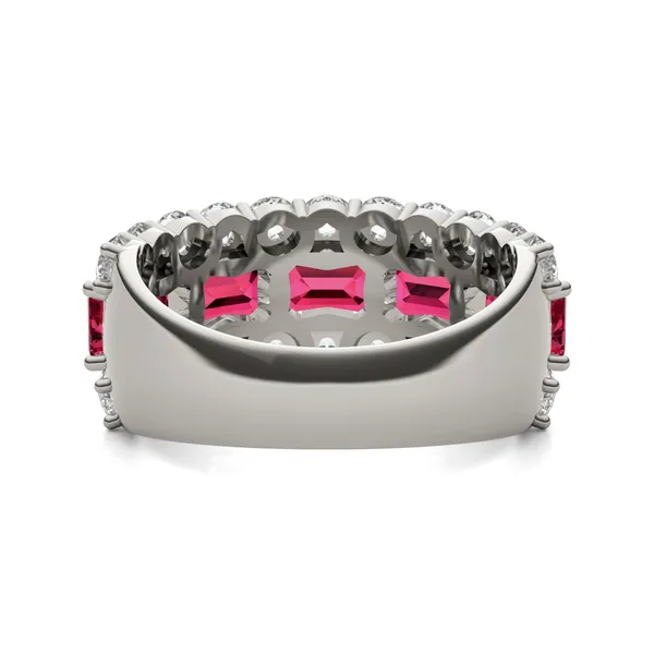 Ruby East-West Huntress Ring