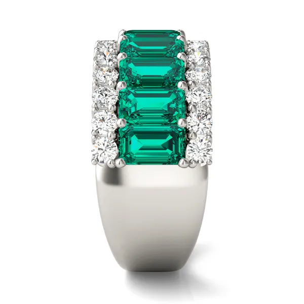 Emerald Huntress Ring