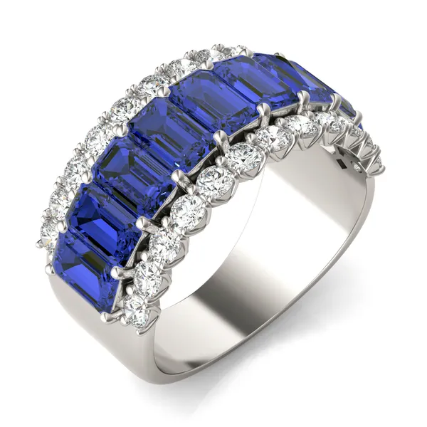 Sapphire Huntress Ring