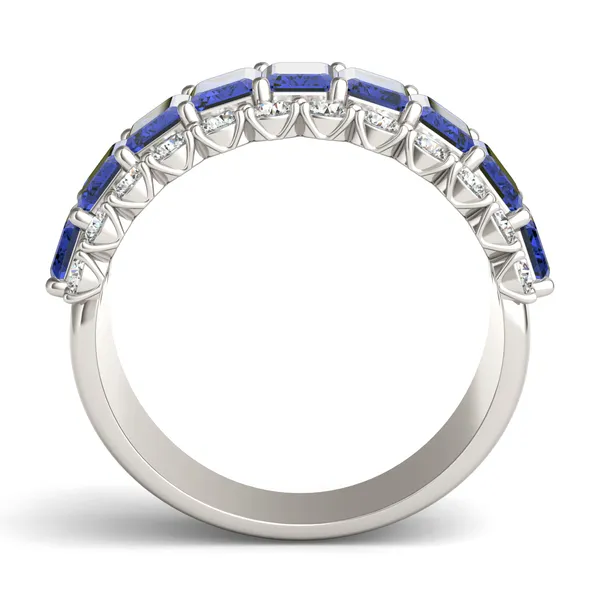 Sapphire Huntress Ring