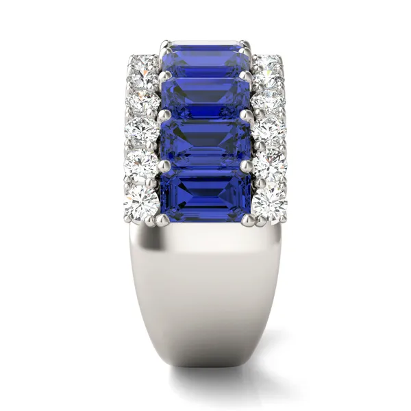 Sapphire Huntress Ring