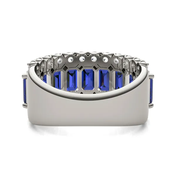 Sapphire Huntress Ring