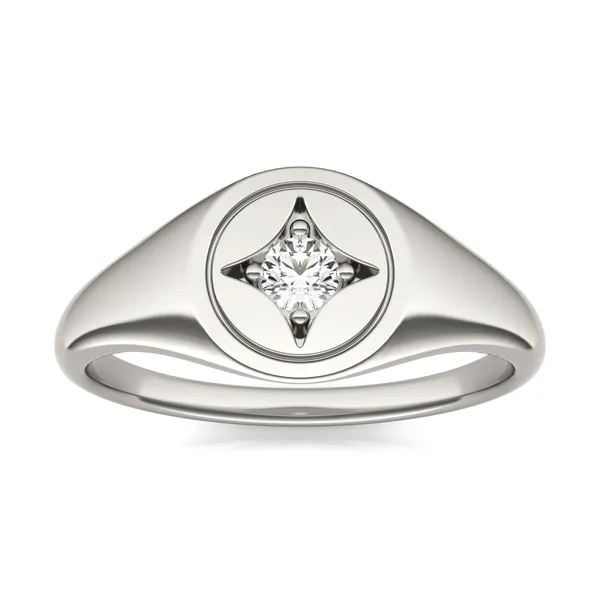 Signature Star Signet Ring