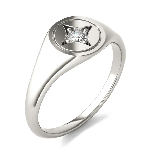 Signature Star Signet Ring