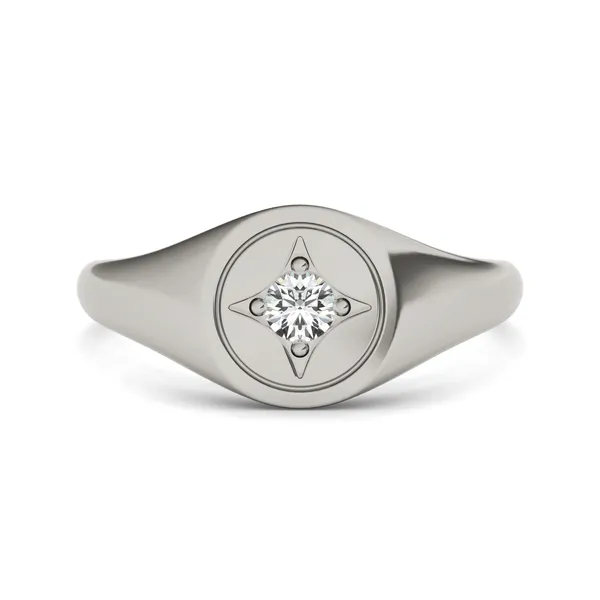 Signature Star Signet Ring
