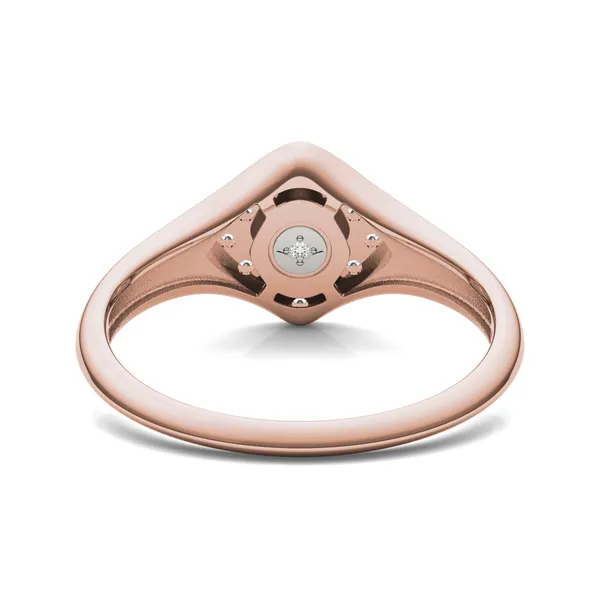 Signature Kite Cluster Signet Ring
