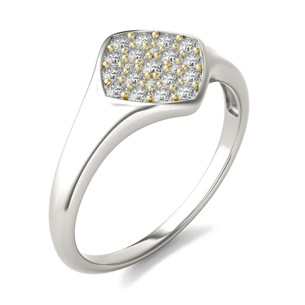 Signature Kite Cluster Signet Ring