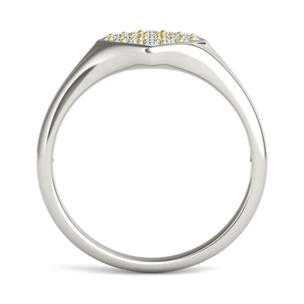 Signature Kite Cluster Signet Ring