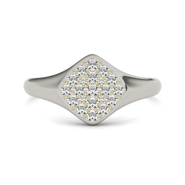 Signature Kite Cluster Signet Ring