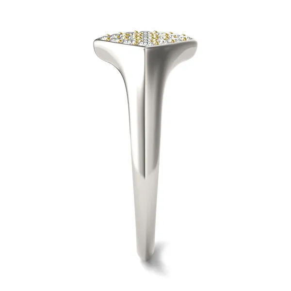 Signature Kite Cluster Signet Ring