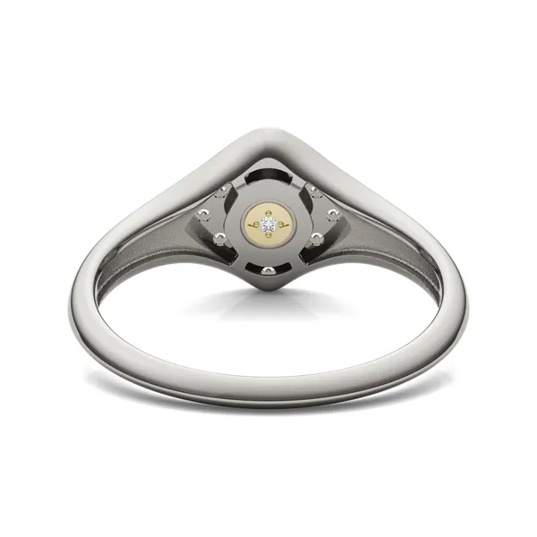 Signature Kite Cluster Signet Ring