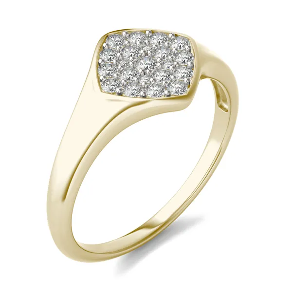 Signature Kite Cluster Signet Ring