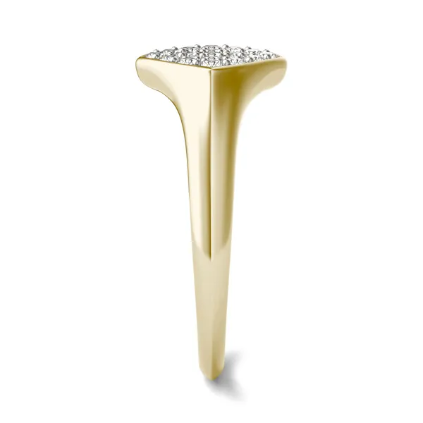 Signature Kite Cluster Signet Ring