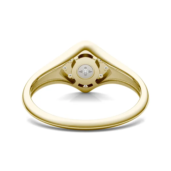 Signature Kite Cluster Signet Ring