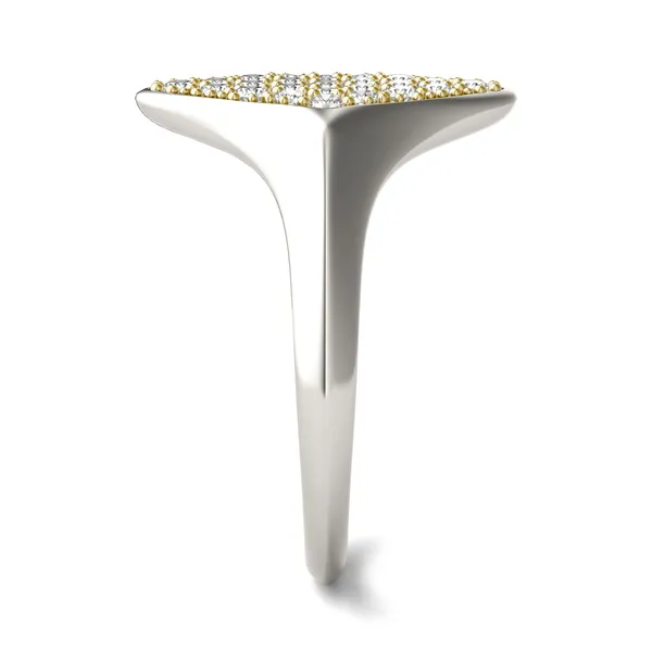 Signature Marquise Cluster Signet Ring