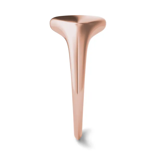 Signature Oval Initial Signet Ring K