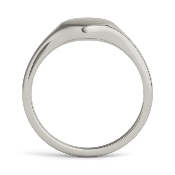 Signature Oval Initial Signet Ring