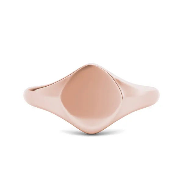 Signature Kite Initial Signet Ring A