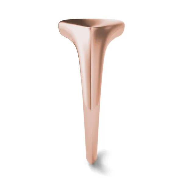 Signature Kite Initial Signet Ring A