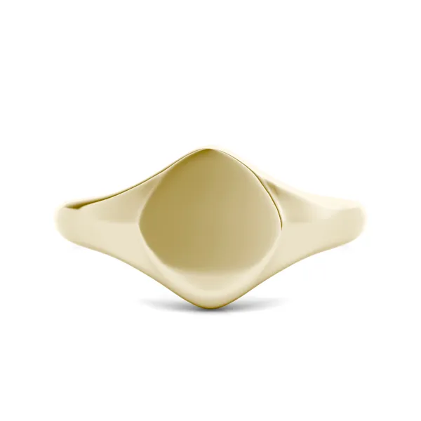 Signature Kite Initial Signet Ring