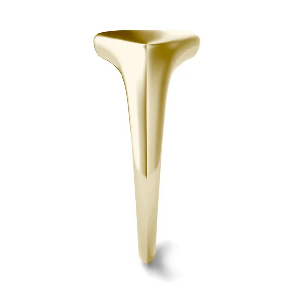 Signature Kite Initial Signet Ring