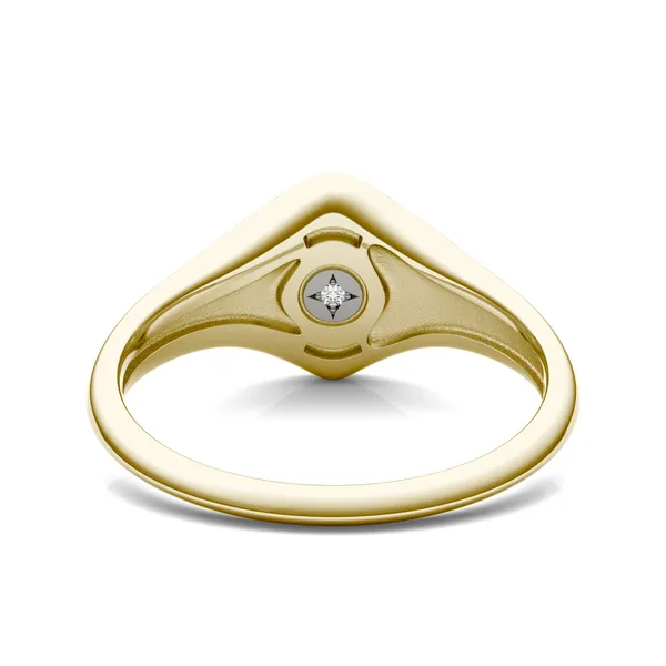 Signature Kite Initial Signet Ring