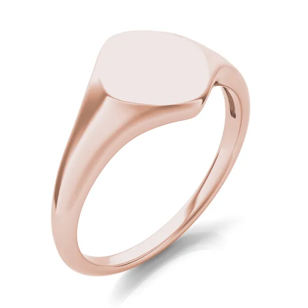 Signature Kite Initial Signet Ring C