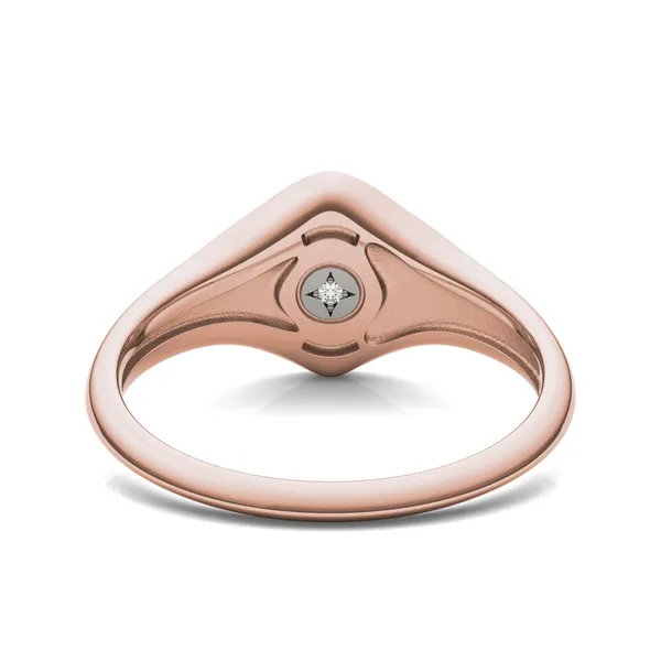 Signature Kite Initial Signet Ring C