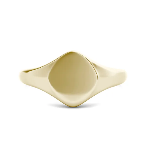Signature Kite Initial Signet Ring C