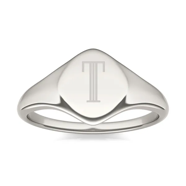 Signature Kite Initial Signet Ring