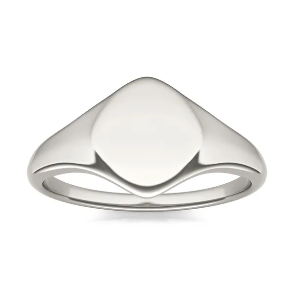 Signature Kite Initial Signet Ring