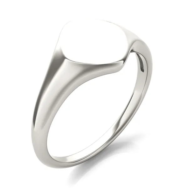 Signature Kite Initial Signet Ring