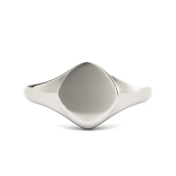 Signature Kite Initial Signet Ring