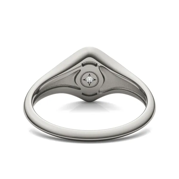 Signature Kite Initial Signet Ring