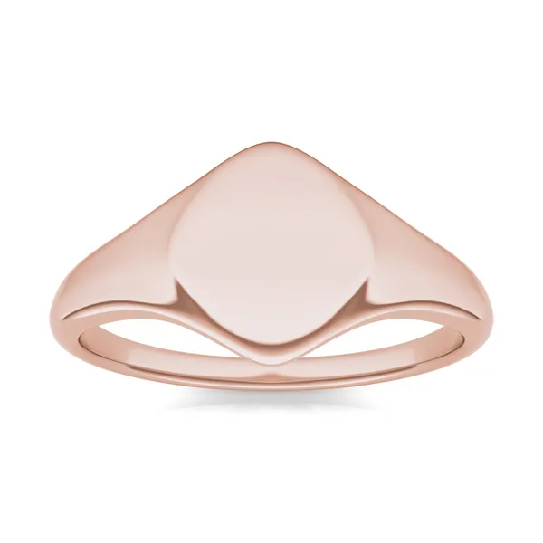Signature Kite Initial Signet Ring Z