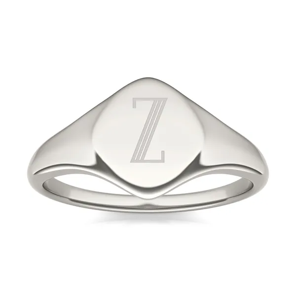 Signature Kite Initial Signet Ring